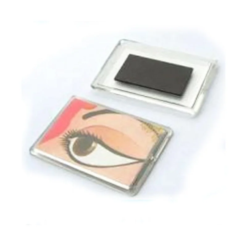 
clear acrylic fridge magnet wholesale 