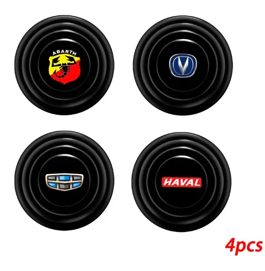 4pcs Car door hood trunk shock absorber cushion for skoda octavia fabia rapid yeti Kodiaq superb car-styling Accessories