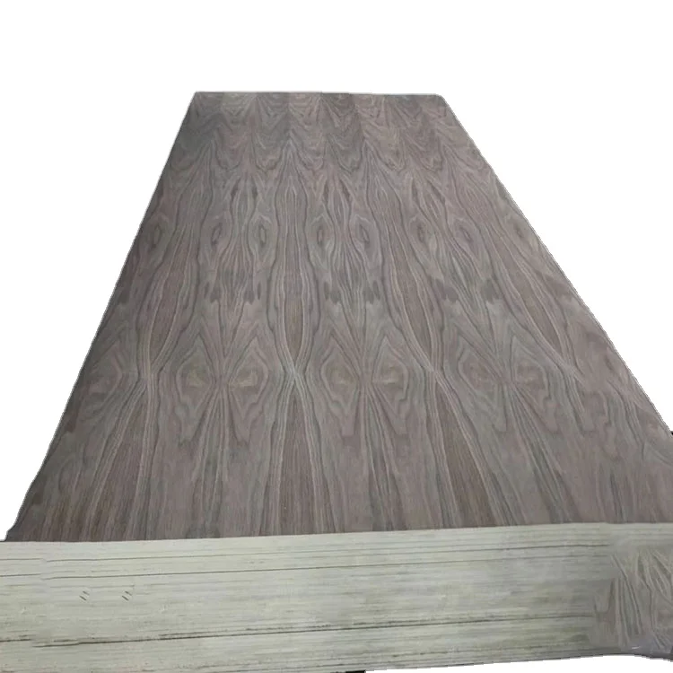 Wholesale Natural Walnut Burl Wood Veneer For Plywood Panel Furniture