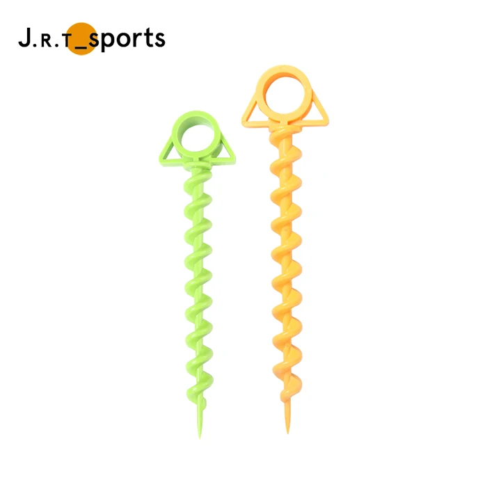 Hot Selling Heavy Duty Outdoor Picnic Camping Beach Tent Screw in Tent Pegs