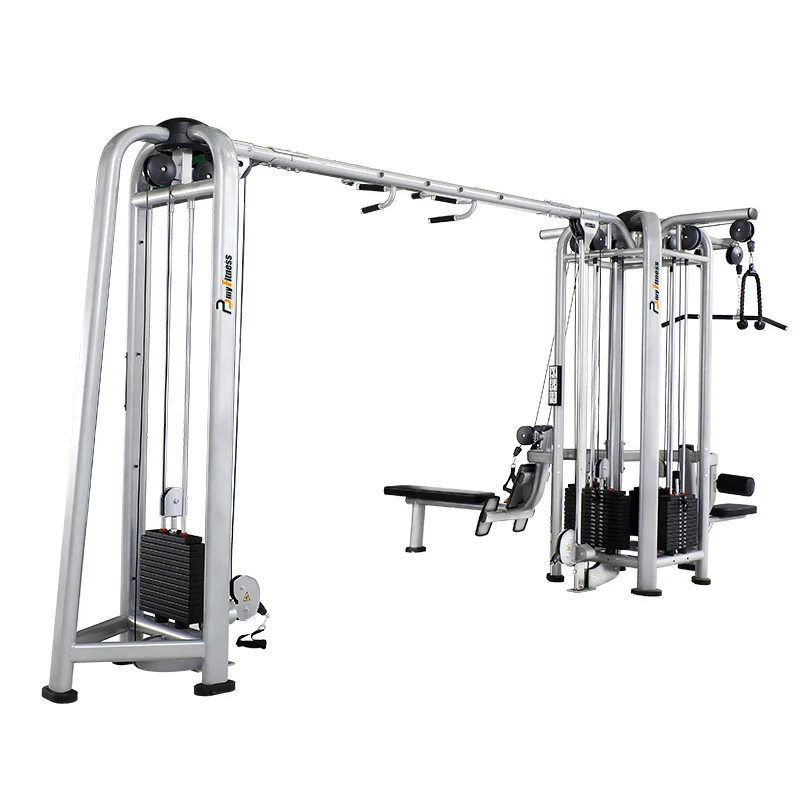 Gym Multi Functional Integrated Fitness Equipment Machine 5 station Multi Jungle Trainer