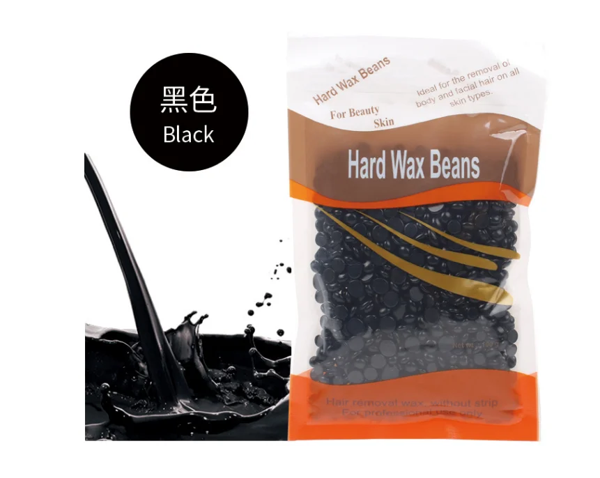 Organic Safe Depilatory Wax Beans for Hair Removal Bikini Waxing Beans Brazilian Waxing