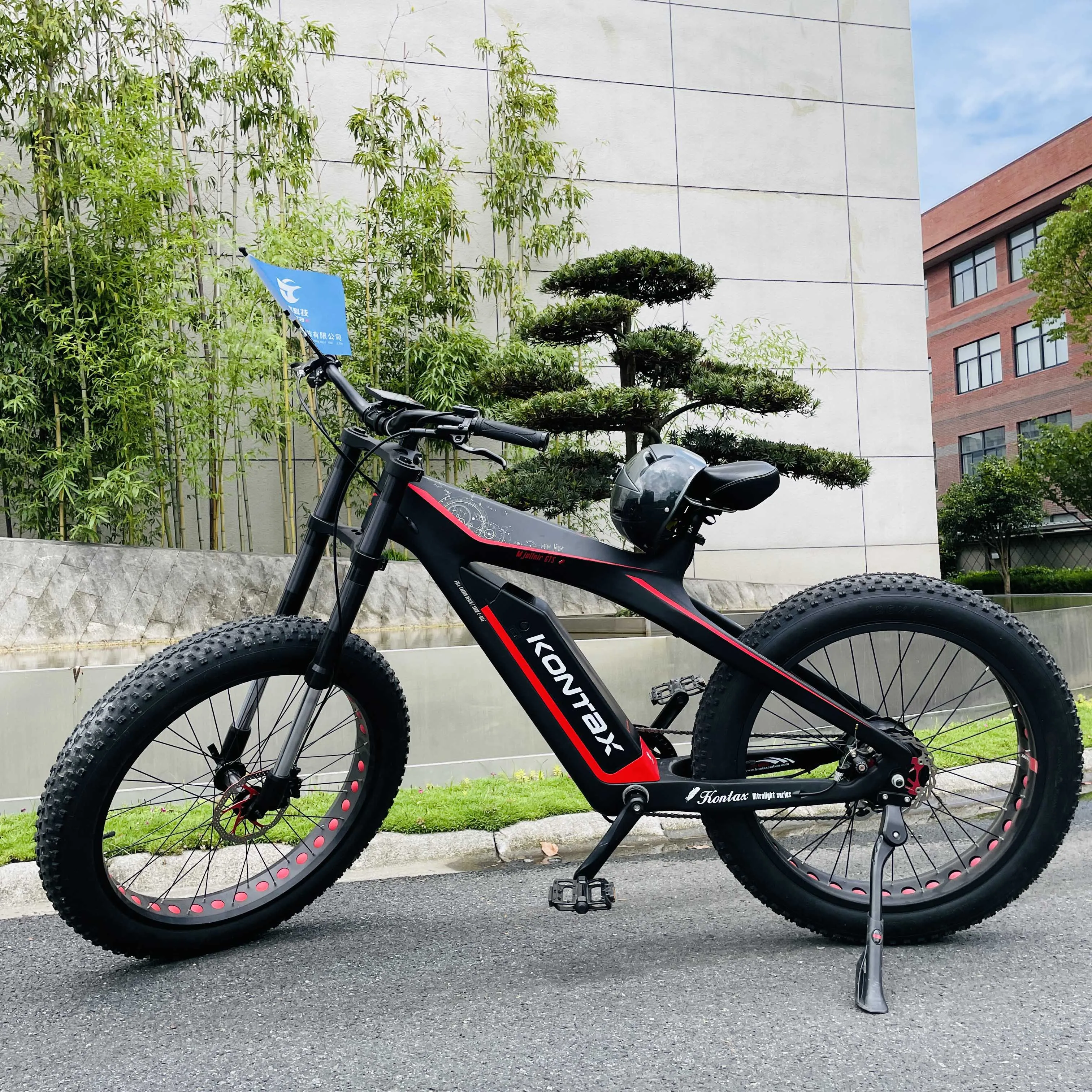 
 KONTAX Popular Design Ebike with Motor Bafang 48V 1000W Belt Drive 8 Speed  Brushless Electric Cycle Electric Bicycle  