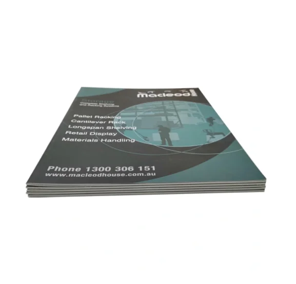Full Color Brochure /Leaflet /Catalogue /Booklet /Magazine