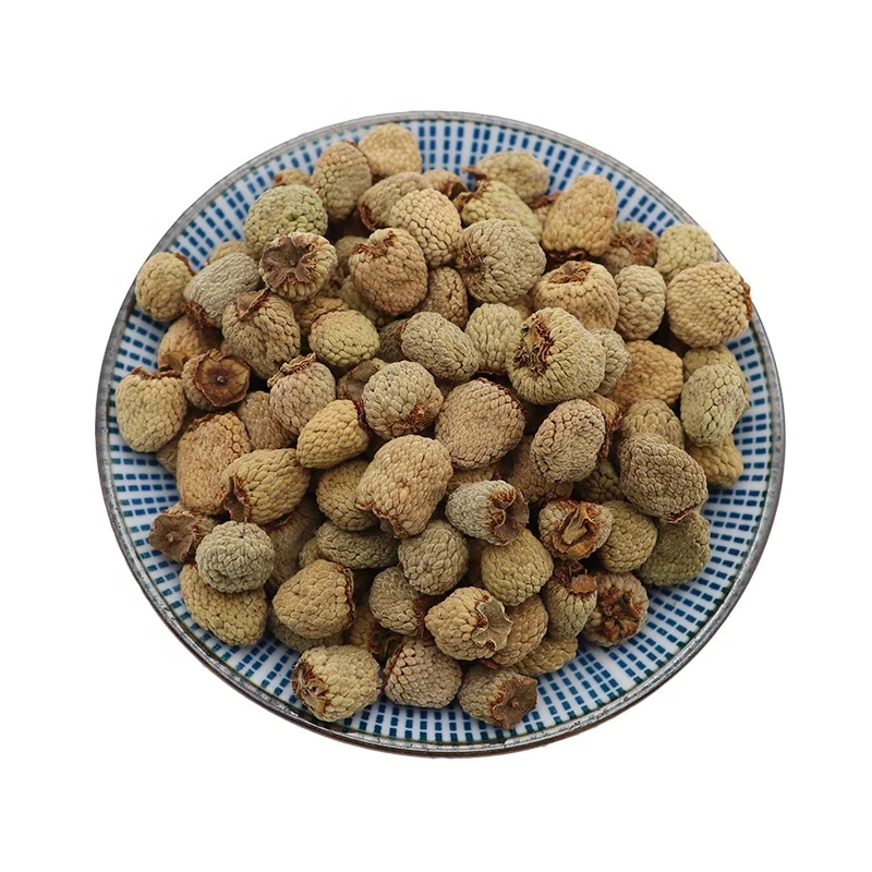 High Quality Fructus Rubi Dried Palm Leaf Raspberries Fruit