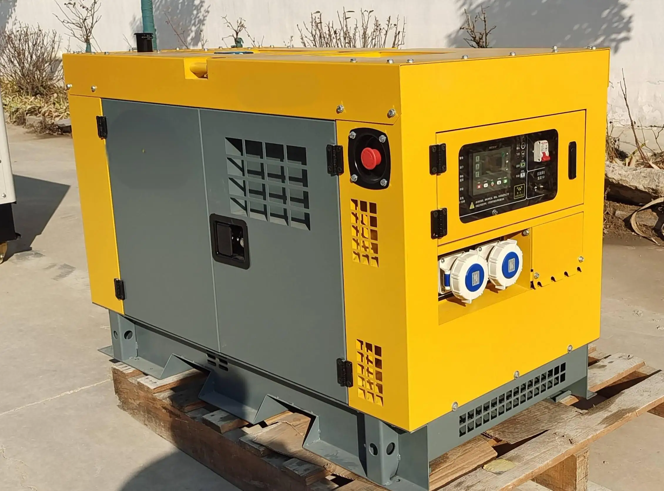 Open Frame 625kVA Diesel Generator Set 50Hz Silent Type