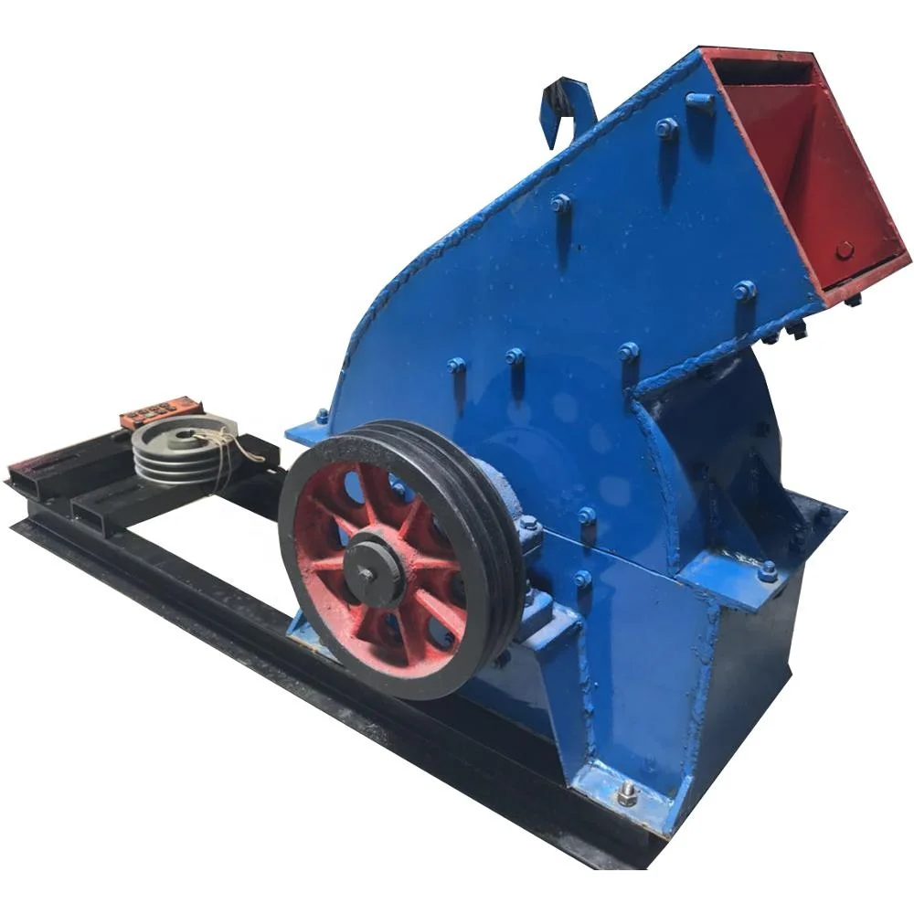 Professional Factory Price Portable Mini Used Hammer Crusher Stone Crusher Machine