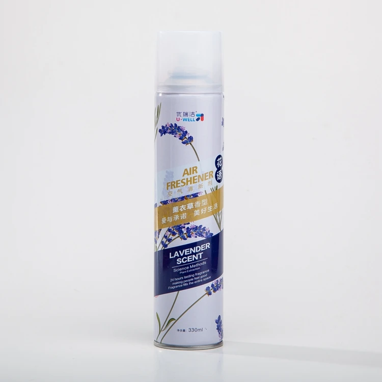 Customized fragrance 300ML Wholesale Private Label fresh mini air freshener spray