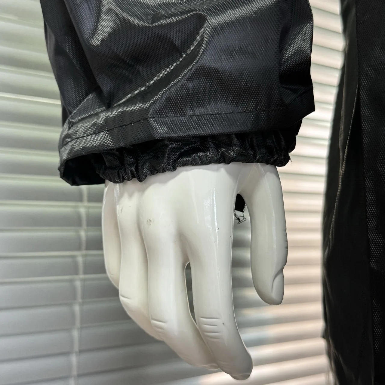 Factory Price Waterproof Oxford Cloth Adults Split Raincoat Suit Work Raincoat with Pants