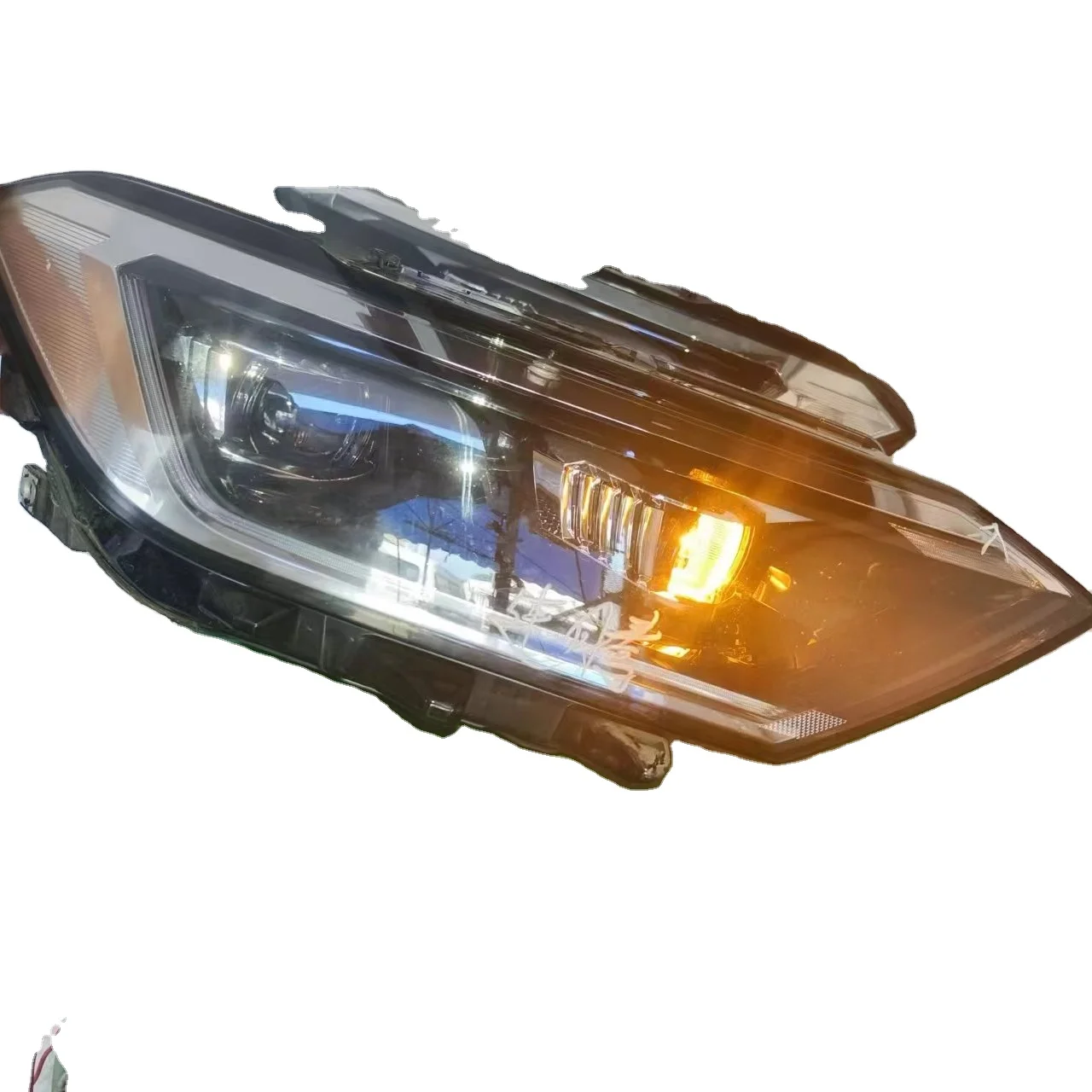 Used Auto lighting system 17G941035 car headlight 17G941036 car headlamp for VOLKSWAGEN JETTA MK7 2019-