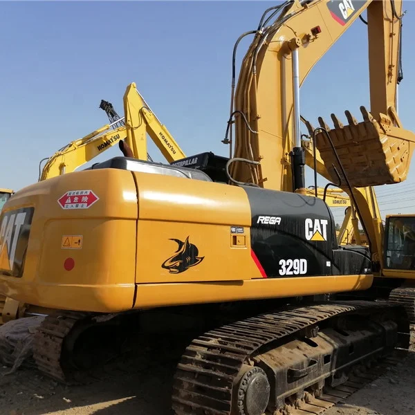 Low cost and high quality CAT 329D heavy excavator in shanghai used cat excavator Caterpillar pressure crawler used excavators