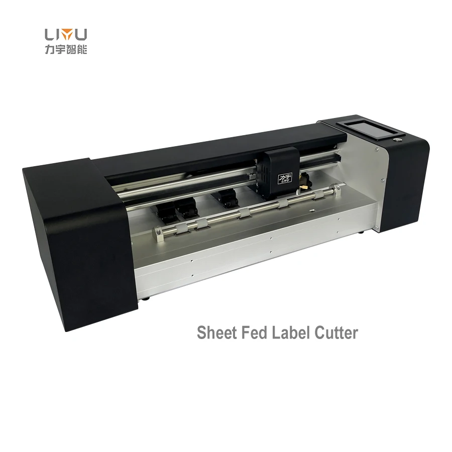 High Resolution A380 Logo Cutting Plotter Machine  Ideal for Crafting Detailed and Precise Branding Materials for Businesses