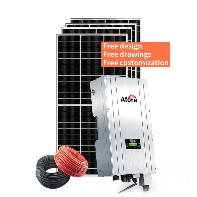 Промышленная экологически безопасная поликремниевая полная 3 кВт сетевая солнечная энергетическая система