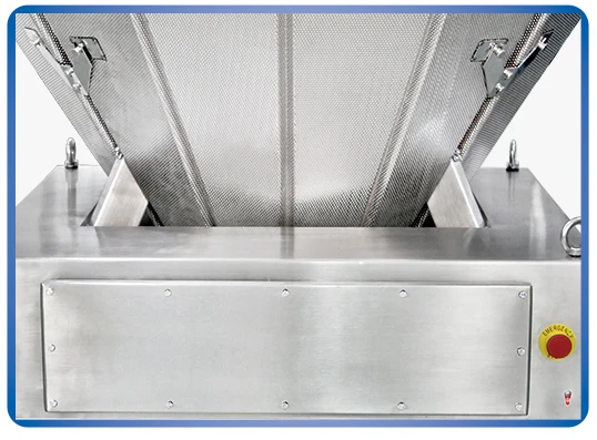 High accuracy  automatic 14 head meat food multihead weigher for chicken duck fish beef with screw feeding