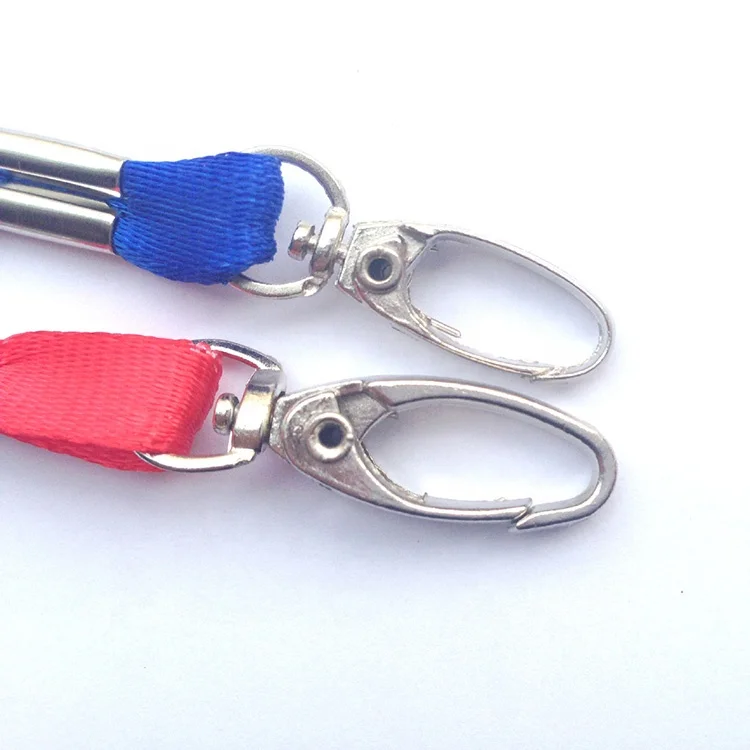 High Quality Polyester Lanyard with Lobster Claw Hook Multi Color for ID Badge Card Holder