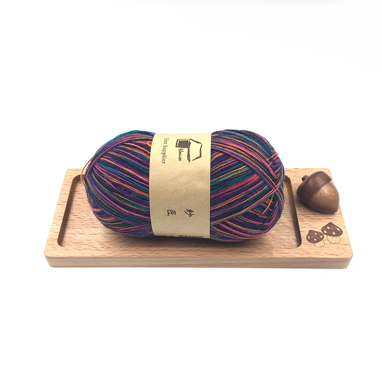 
Space Dyed Crochet Yarn High Quality 100% acrylic Yarn Knitting Yarn on ball 