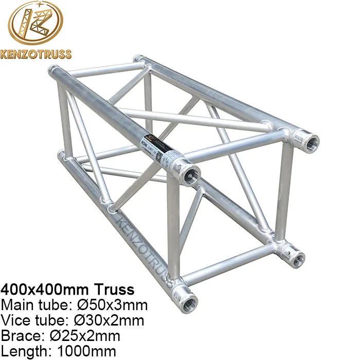 Aluminum spigot truss 400 stage truss for sale