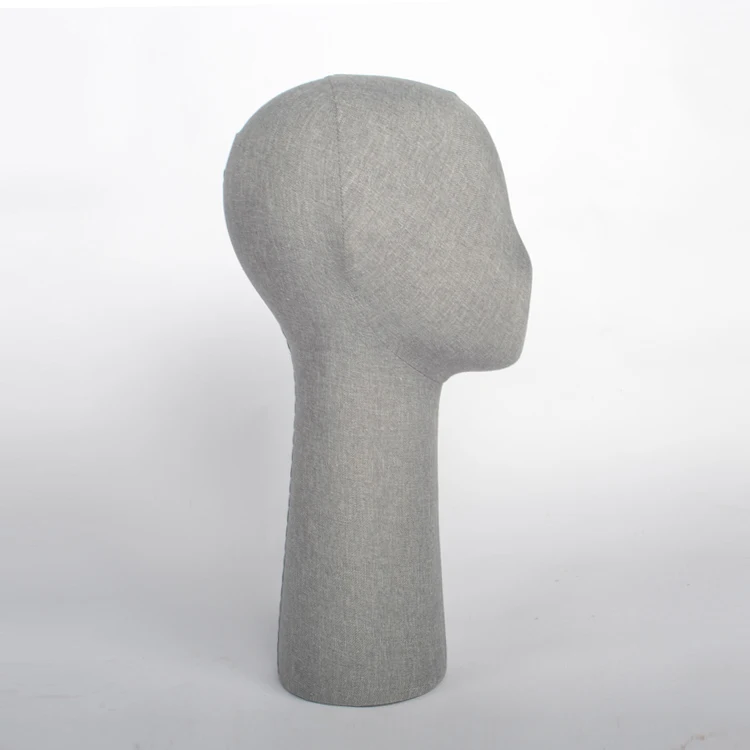 fiberglass display mannequin head long neck mannequin head