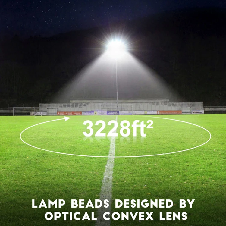 Led Stadium Light High Lumen Stadium Light 1000w For Football Field High Mast Lighting Column