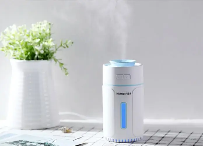 Comfort humidifier creative gift customized home desktop air colorful night light USB mini  humidifier