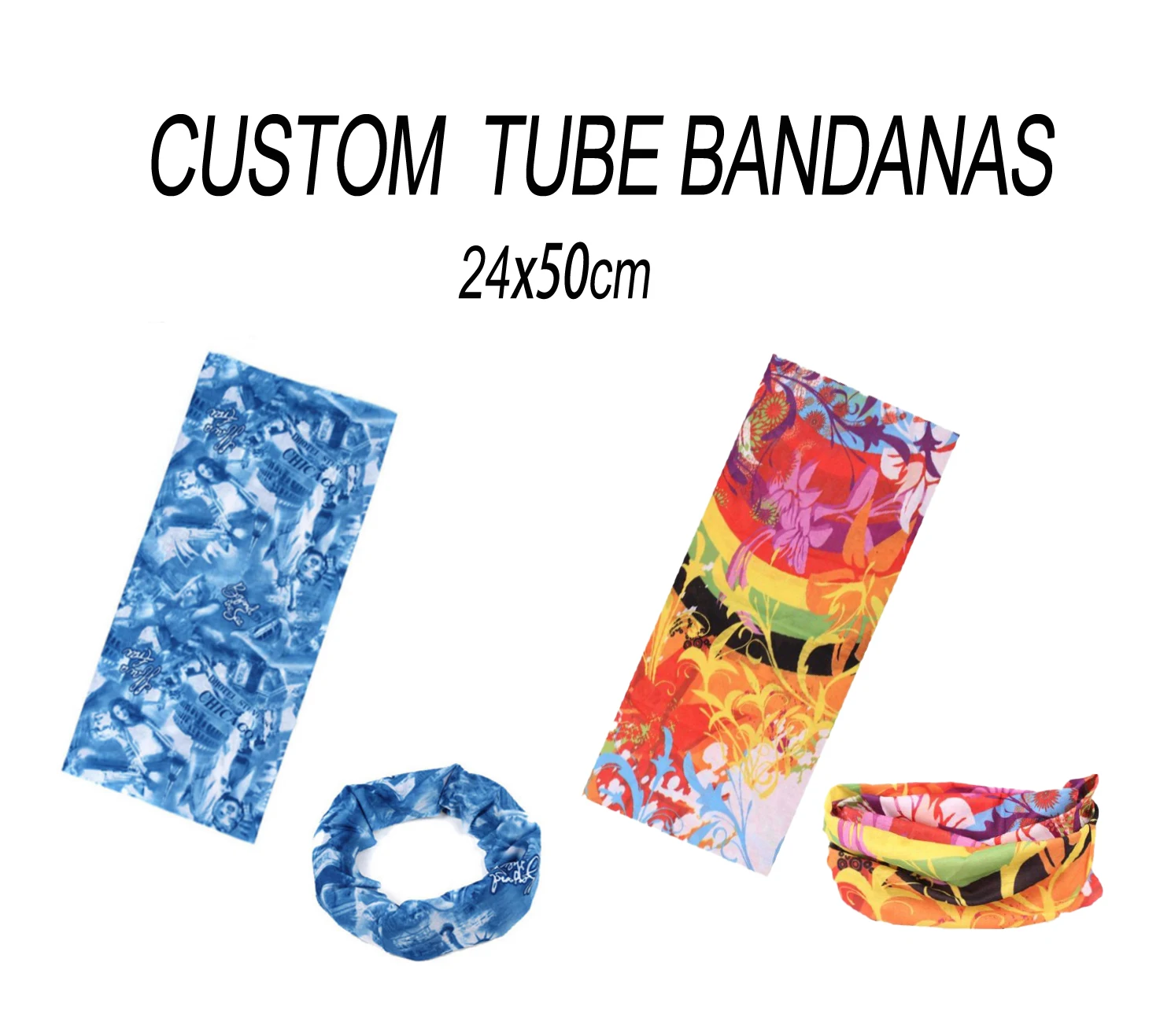 custom tube SCARFS