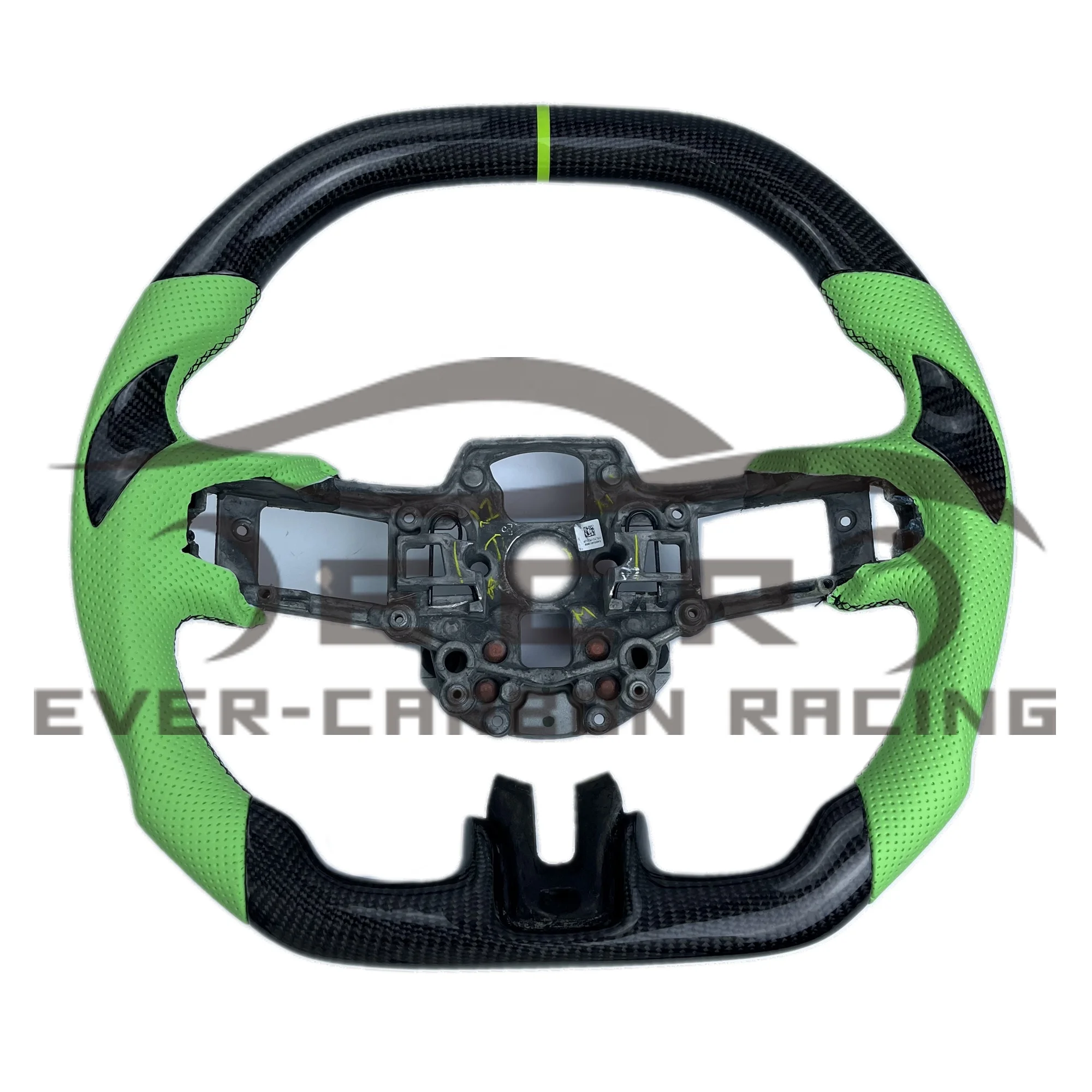 Ever Carbon Racing(ECR) Wholesale China Factory Carbon Fiber Steering Wheel For 2020 Mustang Steering Wheel (1600454761757)