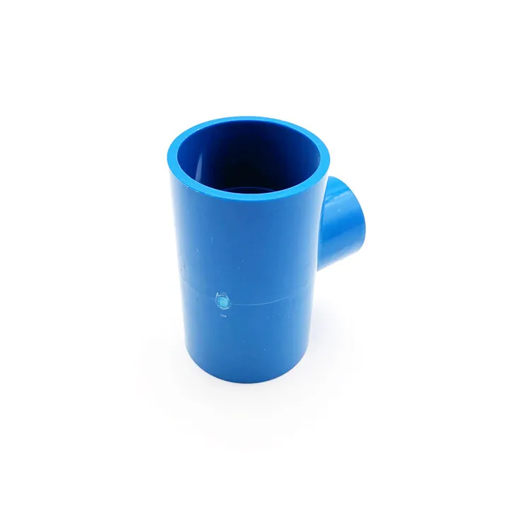 Reducing Pipe Joint Garden Irrigation Water Pipe Connector PVC GB PN10 For Aquarium Accessories