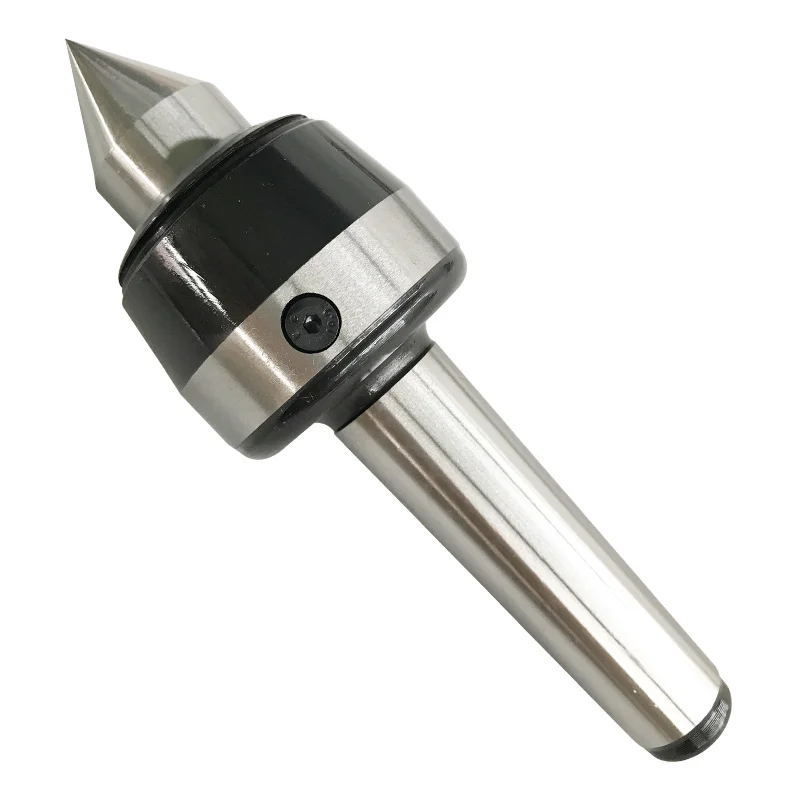 Высокоскоростной вращающийся центр Morse MT3/4/5, вращающийся центр под напряжением, водонепроницаемый для токарного станка с ЧПУ