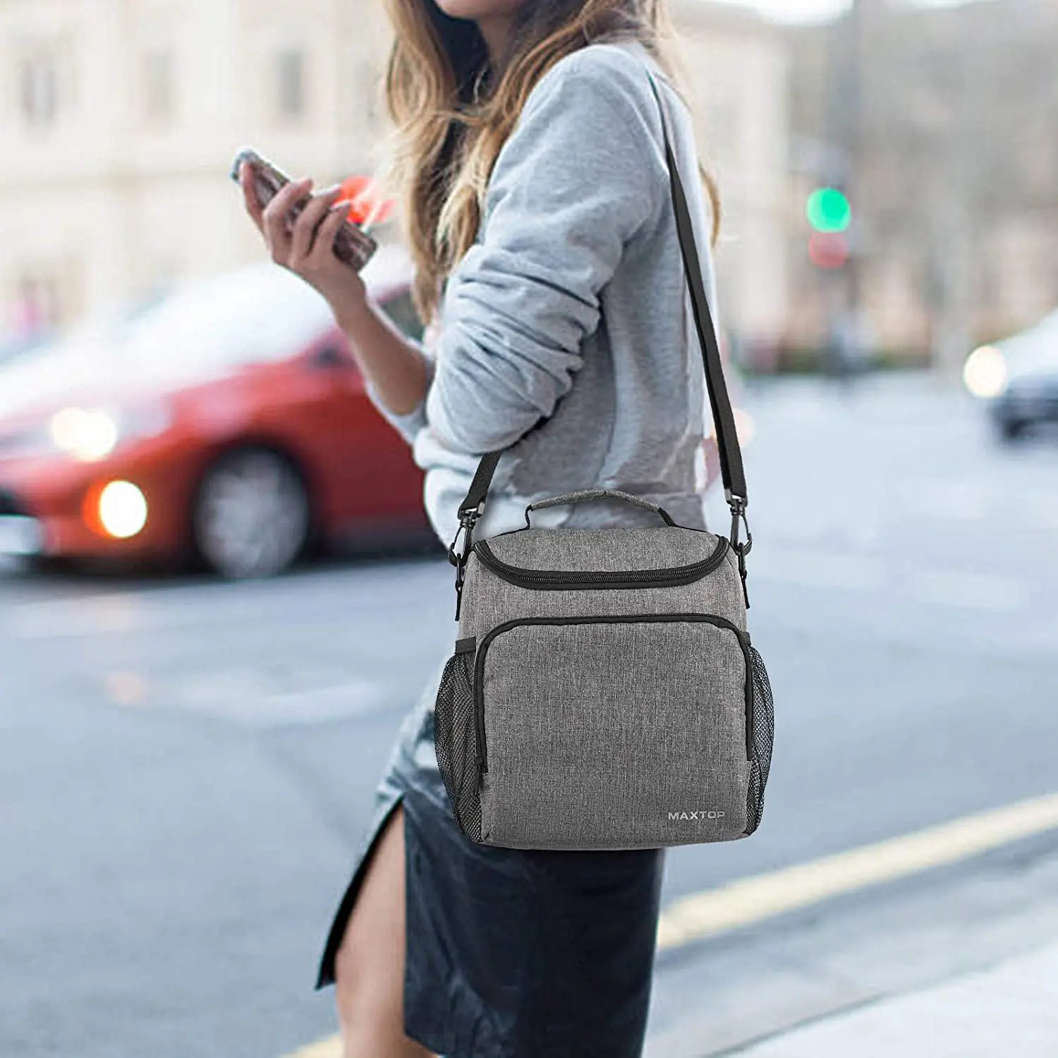 Wholesale High Quality High Capacity Lunch Thermal Cooler Bag Outdoor Insulation Bag