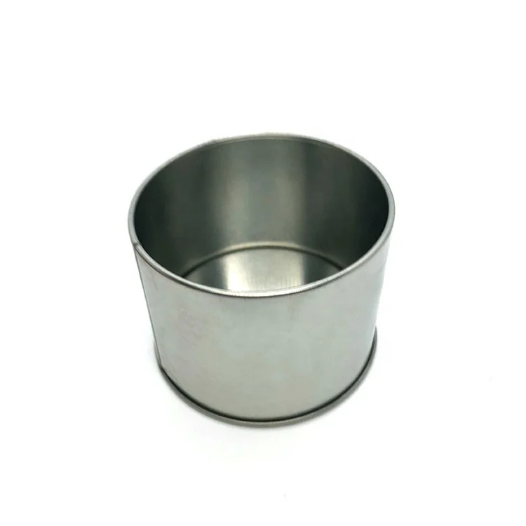 Wholesale Factory Tea coffee candy gum mint Candle  cigarette Tin Box can Packaging