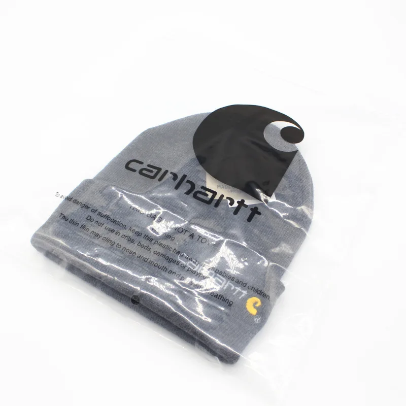 Multicolor Warm Knitted Hats Curled Cold Ski Kids Beanies Knitted Winter Hats