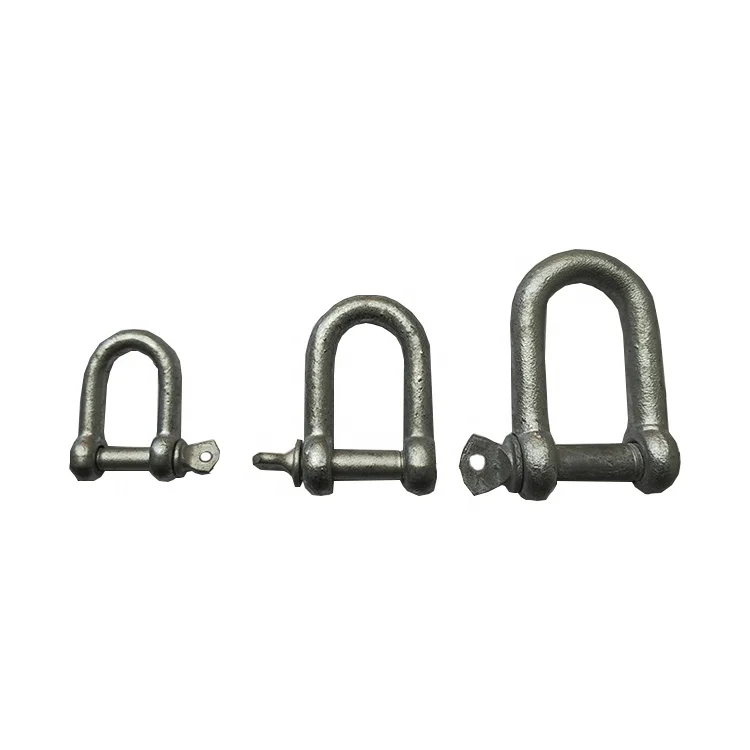 U Type Stainless Steel European Type D Shackles 4Mm 5Mm 6Mm 8Mm 10Mm
