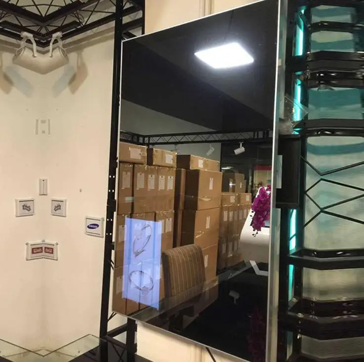 3 мм 4 мм 5 мм 6 мм один/двухстороннее зеркало волшебное стекло для экрана телевизора