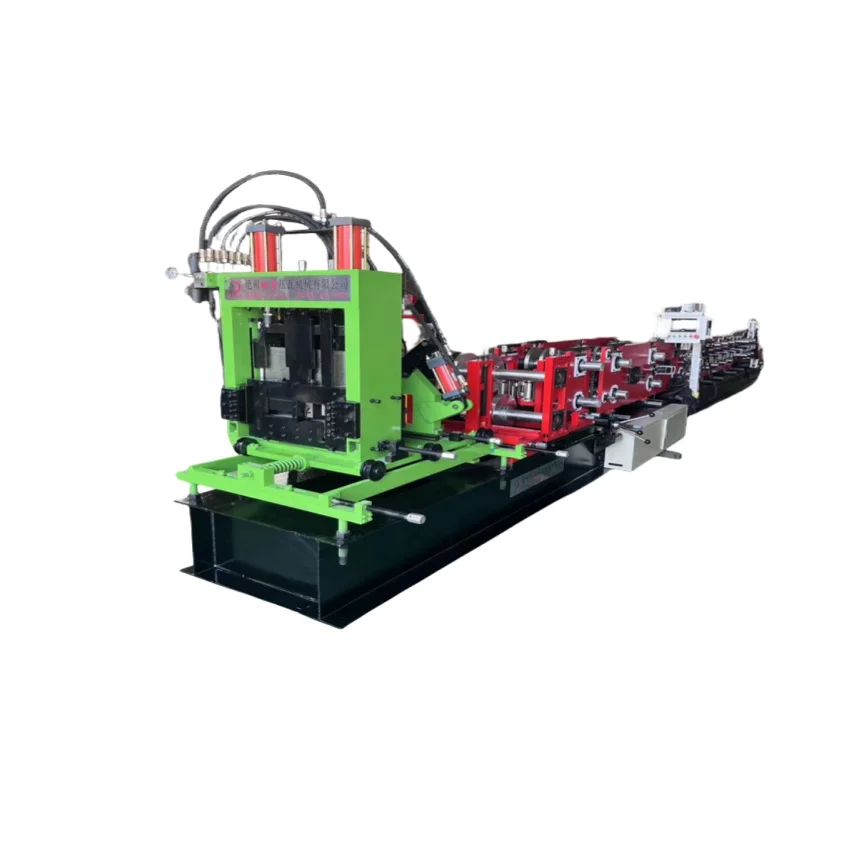 Cheaper C Z Purlin Forming Machine Steel Frame Steel C  Z  Shape  Purlin Profile Channel Making Roll Forming Machine