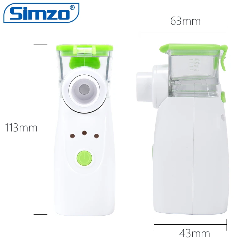 Chinese Best Sell Protable Mesh Nebulizer Medical Equipment Low Price For People
