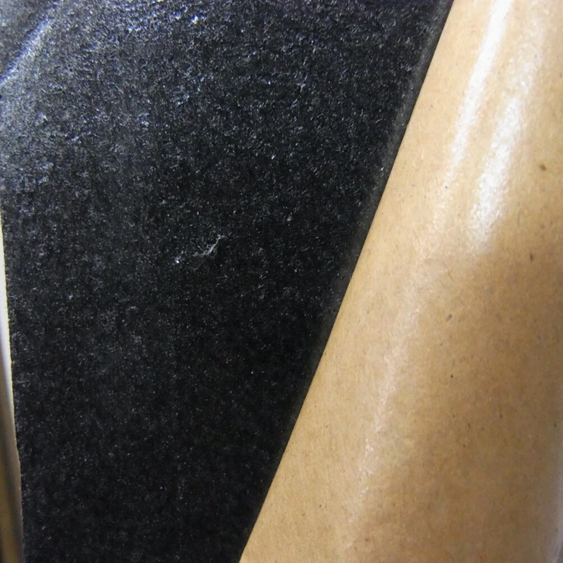 box lining non woven flocking fabric