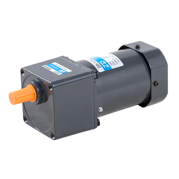 120w 90mm asynchronous induction low rpm electric 3 phase high speed ac motor for ev