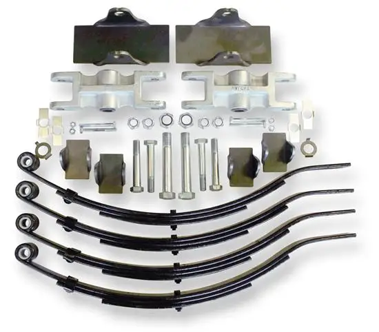 Trailer Axle Suspension E5115 for boat Trailer Leaf Spring