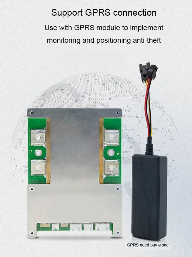Литий-ионный БМС 4s 12v 3 7 v 100A выравнивания с 485 UART 14 8 pcm pcb Смарт BT
