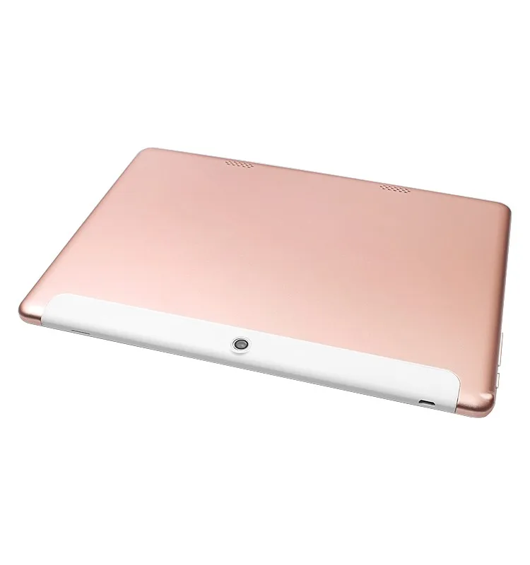 New slim  10.1 inch 4GB 64GB MT 6592  IPS screen android tablet with Dual sim card slot