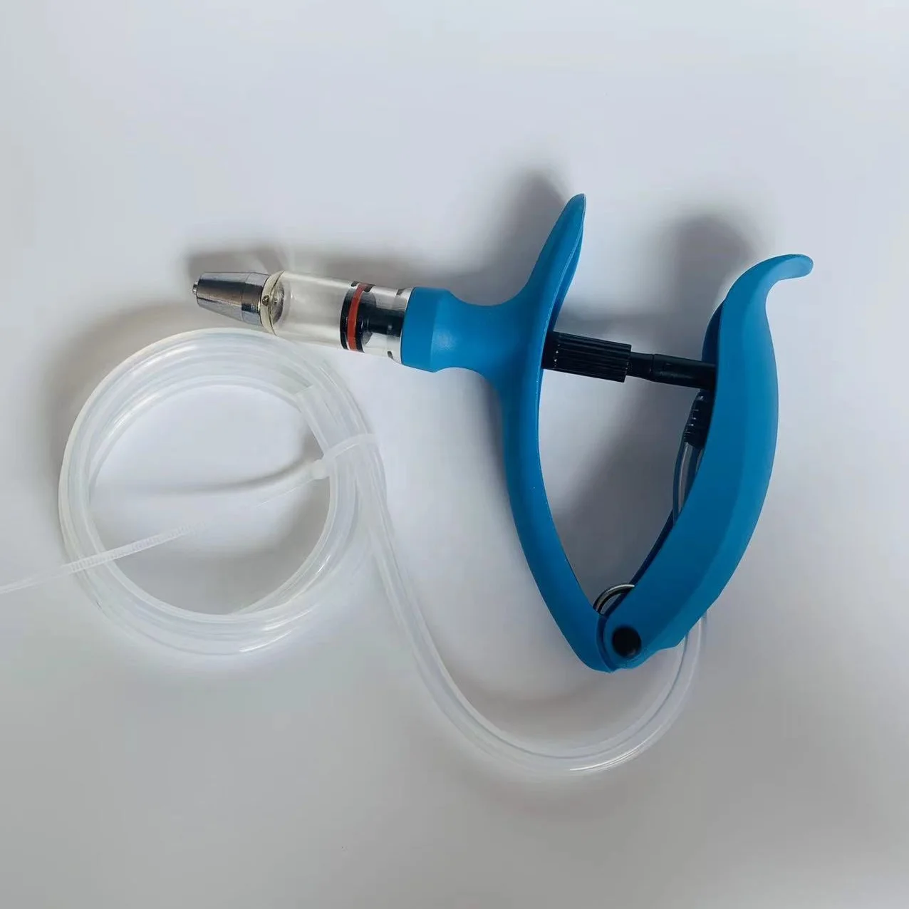 5ml veterinary sterile Continuous automatic syringe injector/injection syringe for animals/cattle/sheep/chicken/pig