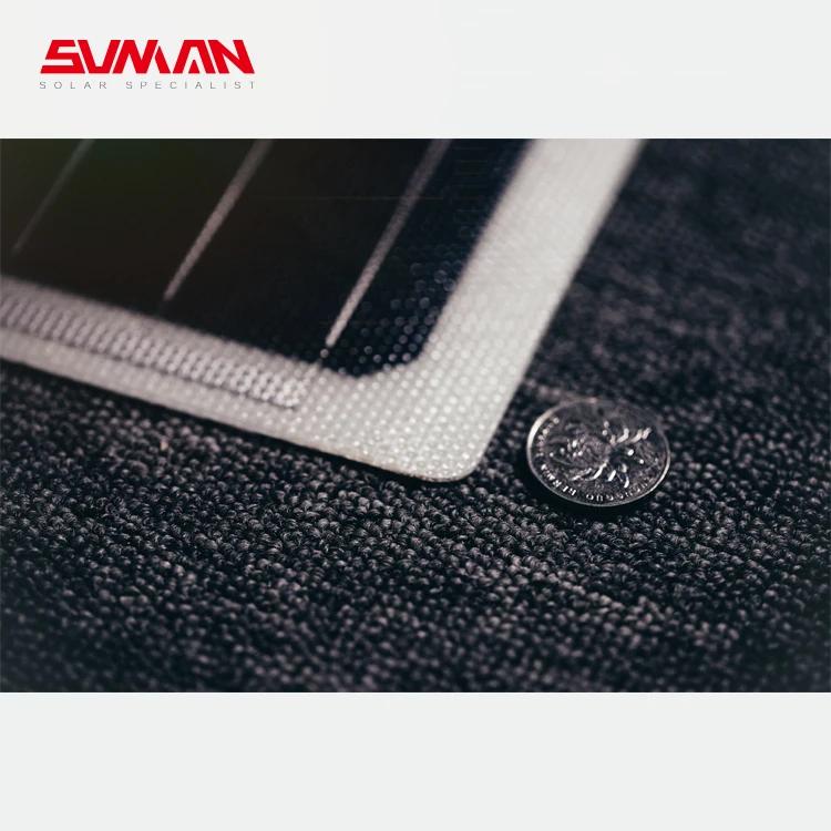 70 % lighter than conventional PV panels and better than cigs, leading technology mono flexible solar panel