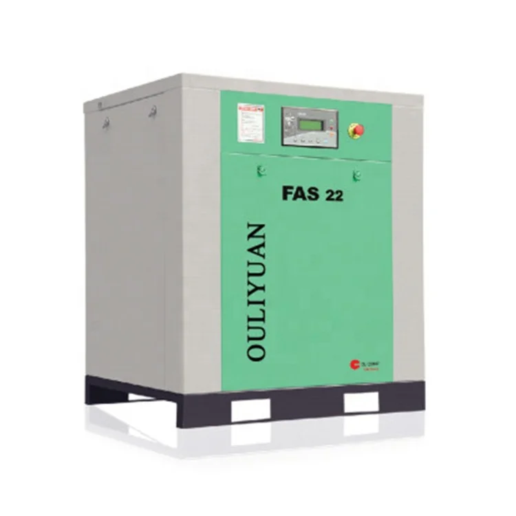 Best Price Full-Automatic Fas Ce European Standard Fixed Speed Oil Free Screw Air Compressor