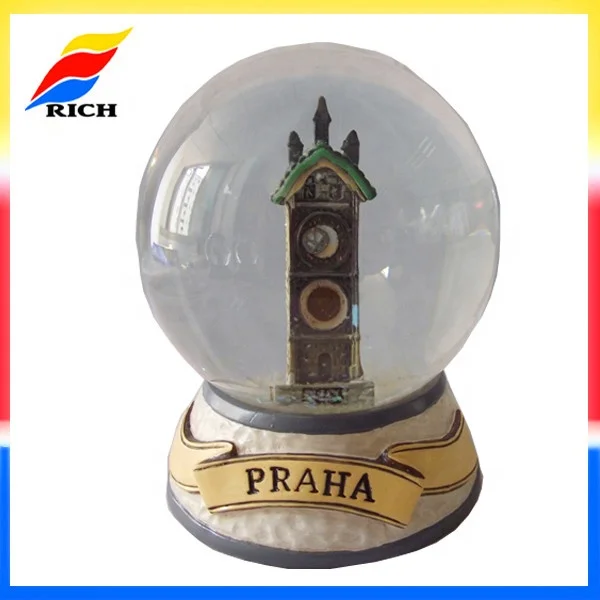 OEM Chile cheap souvenirs glass snow ball for sale
