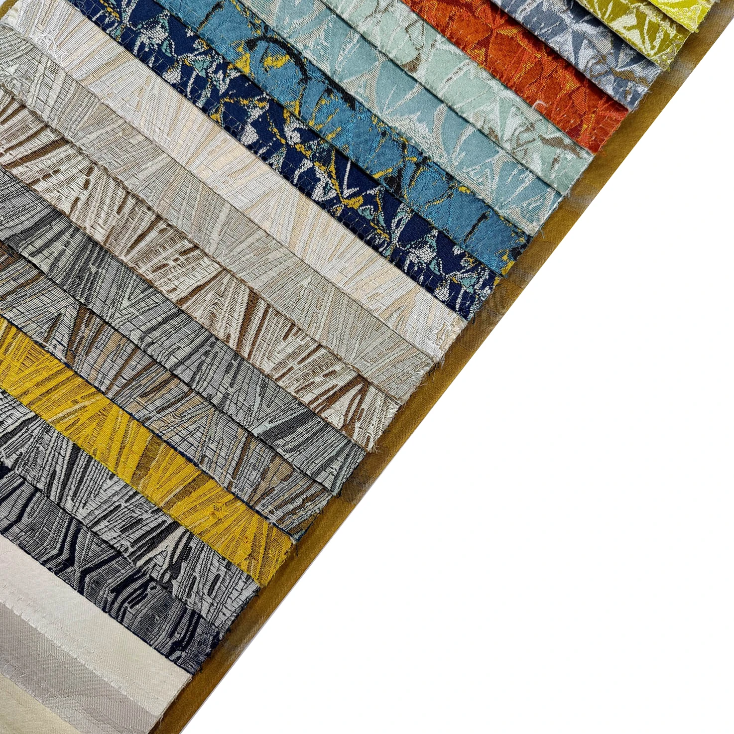 Bomar WJYG1908 Jacquard Curtain Fabric Linen-Look Import Pillow Case for Throw Pillows Home Textile & Upholstery Use