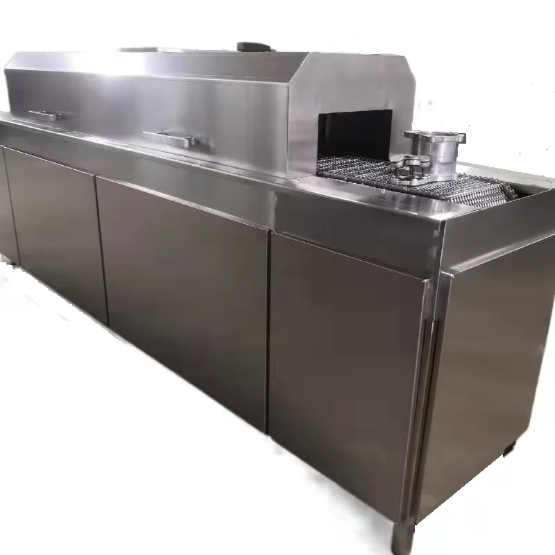 Preferential price DC-QXJ conveyor type Crayfish lobster seafood bubble cleaning machine