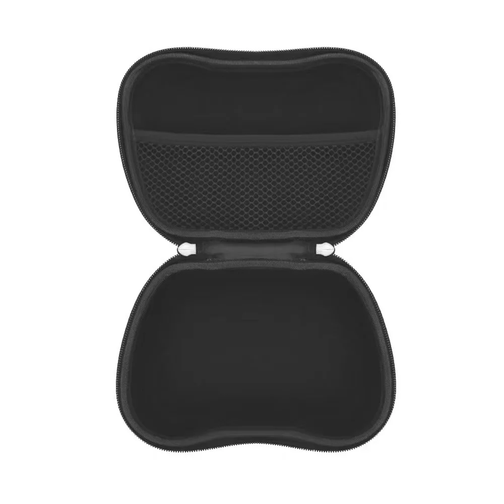 Portable EVA Waterproof Storage Bag for PS5/PS4 Gamepad Console Travel Case with Protective Carrying Strap