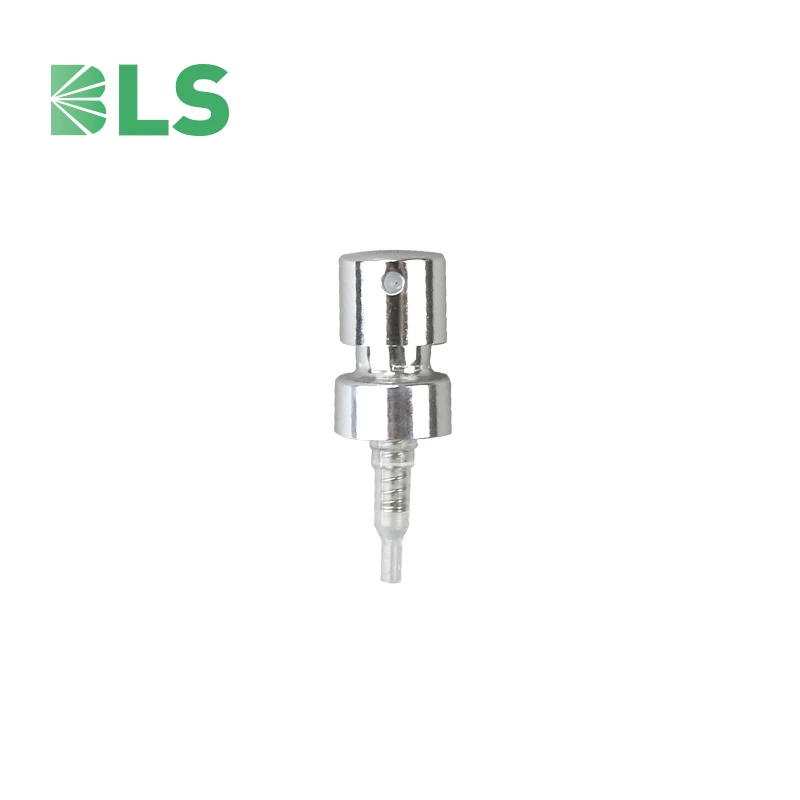 13/400 spray pump Custom high quality micro screw crimp mist water spray pump for perfume