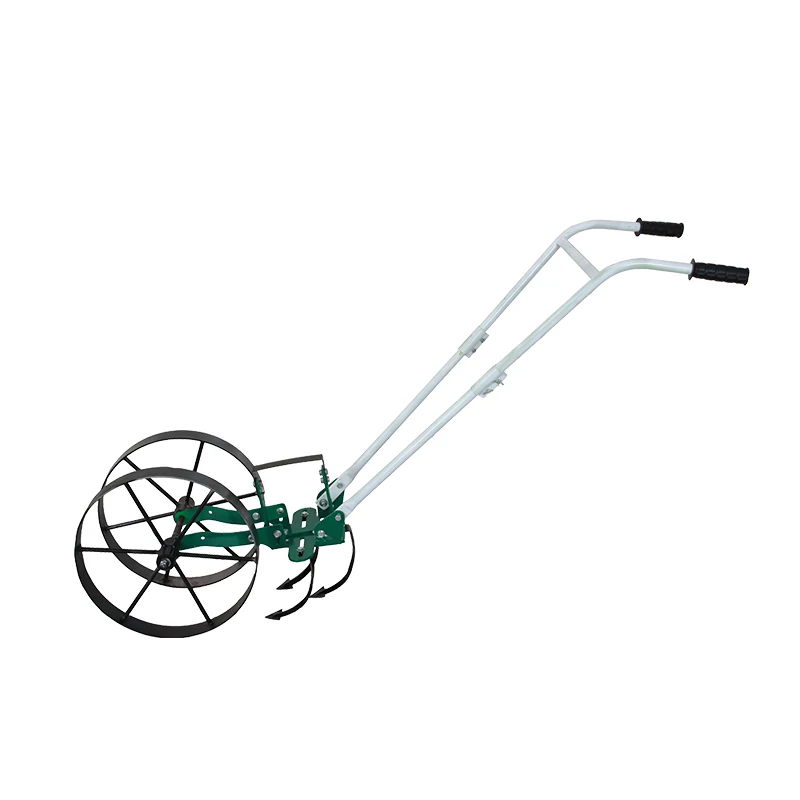 Household convenient multifunctional weeding, ditching, ridging and scarifying machine manual farm machine