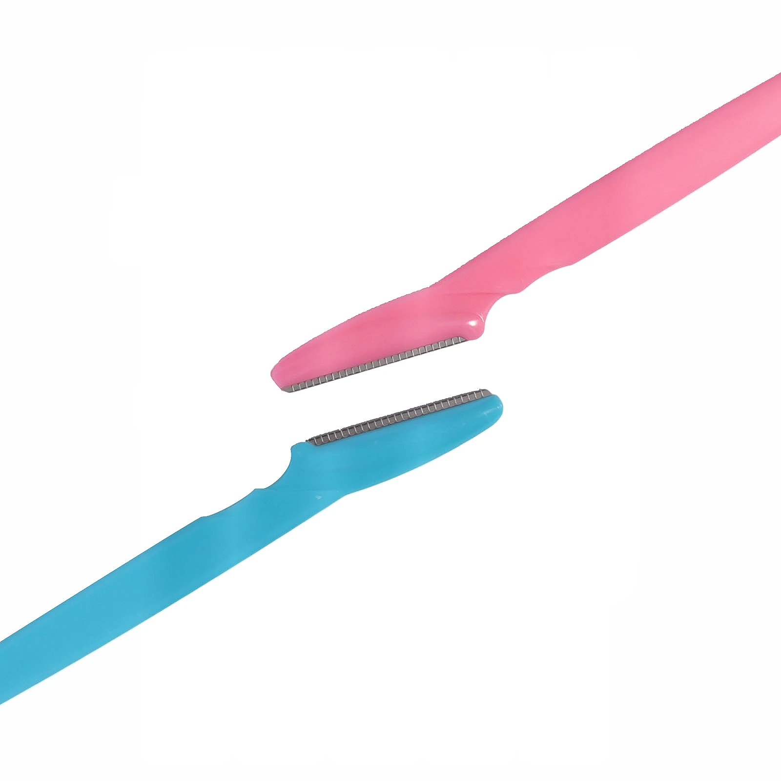 Portable Eyebrow Trimmer Safe Eyebrow Shaper Foldable Eyebrow Trimmer Razor Blade Razor Women Makeup Tools